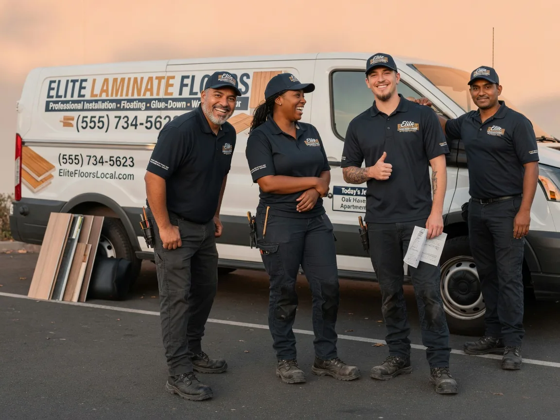 Laminate flooring installation company in Morganton, GA
